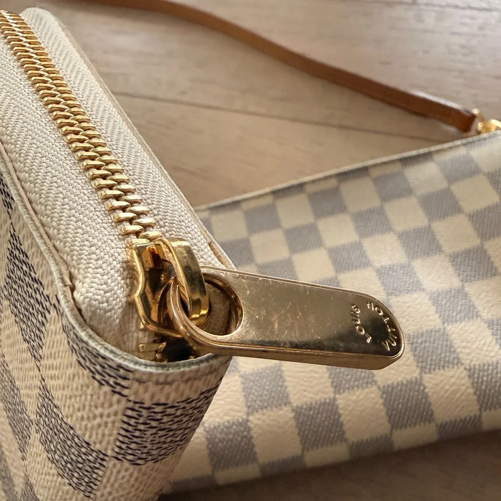 EVA Clutch - Louis Vuitton - Damier Azur Eva Clutch & Zippy Wallet - Picture 7 of 16
